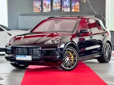 Gebraucht Porsche Cayenne Turbo S 680 PS (500 kW) 2019 Schwarz SUV