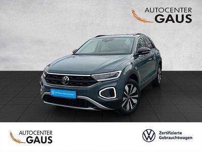 Gebraucht VW T-Roc Goal 116 PS (85 kW) 2025 Blau SUV
