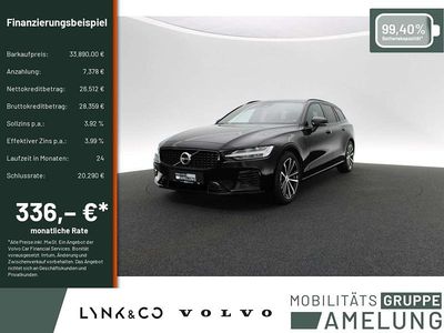 Gebraucht Volvo V60 Plus 398 PS (292 kW) 2022 Black solid stone Kombi