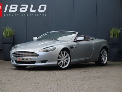 Gebraucht Aston Martin DB9 450 PS (330 kW) 2006 Silber Cabrio