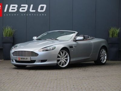 Silber Gebraucht 2006 Aston Martin DB9 Cabrio | 97.000 €