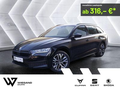 Neu Skoda Octavia SportLine 150 PS (110 kW) 2026 Schwarz Limousine