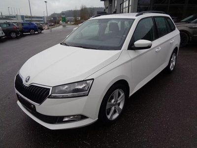 Gebraucht Skoda Fabia Cool Plus 95 PS (69 kW) 2020 Weiß Kombi