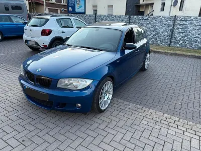 Gebraucht BMW 116 M Sport 116 PS (85 kW) 2006 Blau Kleinwagen