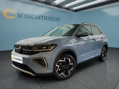 Neu VW T-Cross 150 PS (110 kW) 2025 Blau SUV