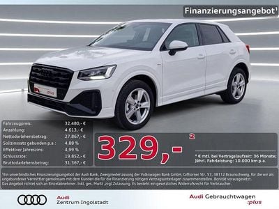 Gebraucht Audi Q2 S-Line 116 PS (85 kW) 2025 Arkonaweiß SUV