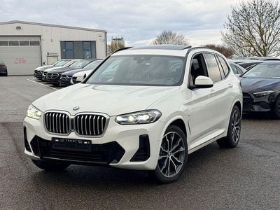 Weiß Gebraucht 2022 BMW X3 M Sport SUV | 31.390 € (Etwas zu teuer)