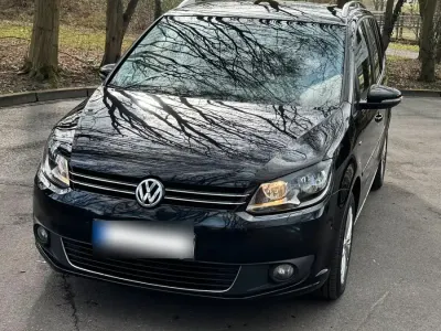 Brugt VW Touran Cup 105 HK (77 kW) 2014 Sort MPV