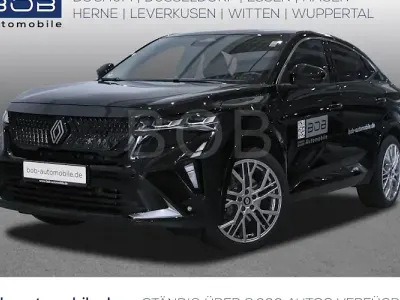 Używany Renault Rafale Techno 200 KM (147 kW) 2025 Czarny SUV