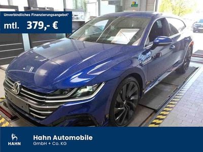 Second-hand VW Arteon R-line 190 CP (139 kW) 2023 Albastru Break