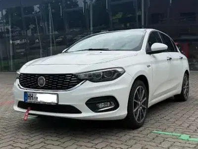 Gebraucht Fiat Tipo Lounge 95 PS (69 kW) 2019 Weiß Limousine