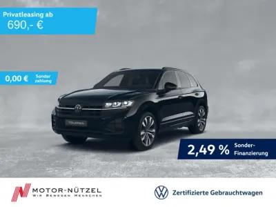 Gebraucht VW Touareg R-line 340 PS (250 kW) 2025 Schwarz SUV