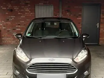 Gebraucht Ford Fiesta Titanium 80 PS (58 kW) 2017 Grau Kleinwagen