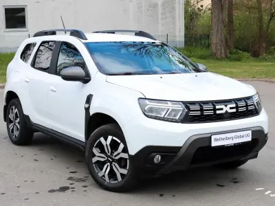 Gebraucht Dacia Duster Journey 114 PS (83 kW) 2024 Weiß SUV