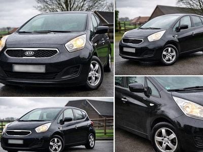 Second-hand Kia Venga 125 CP (91 kW) 2011 Negru Hatchback