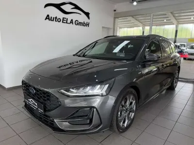 Gebraucht Ford Focus ST-Line X 116 PS (85 kW) 2024 Magnetic Kombi