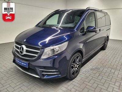 Usata Mercedes V250 AMG line 190 CV (139 kW) 2017 Blu Monovolume