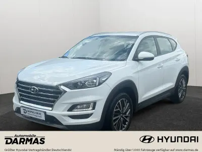 Używany Hyundai Tucson Advantage 177 KM (130 kW) 2020 Biały SUV