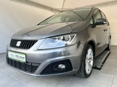 Brugt Seat Alhambra Style 177 HK (130 kW) 2013 Gul MPV