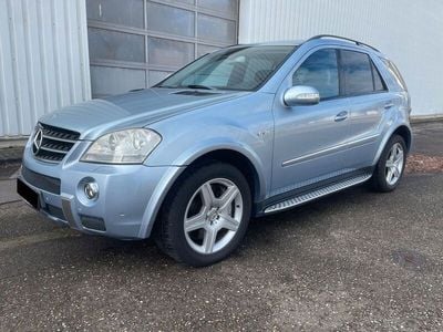 Gebraucht Mercedes ML63 AMG AMG 510 PS (375 kW) 2006 Blau SUV