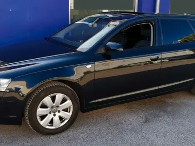 Gebraucht Audi A6 Ambiente 232 PS (170 kW) 2008 Schwarz Kombi