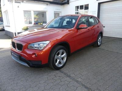 Gebraucht BMW X1 163 PS (119 kW) 2013 Orange SUV