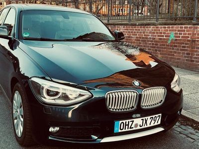 Usata BMW 118 Urban Line 170 CV (125 kW) 2011 Blu Utilitaria