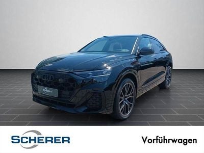 Gebraucht Audi Q8 Design 286 PS (210 kW) 2025 Mythosschwarz metallic (metallic) SUV