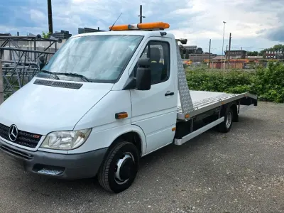 Gebraucht Mercedes Sprinter 156 PS (114 kW) 2003 Weiß