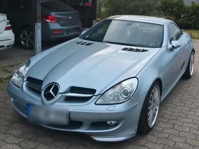 Gebraucht Mercedes SLK280 231 PS (169 kW) 2005 Cabrio