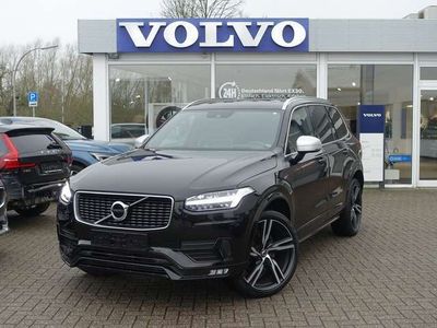 gebraucht Volvo XC90 T6 AWD R-Design/Luftfahrwerk/Pano/HeadUp