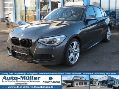 Gebraucht BMW 116 M Sport 136 PS (100 kW) 2015 Grau Kleinwagen