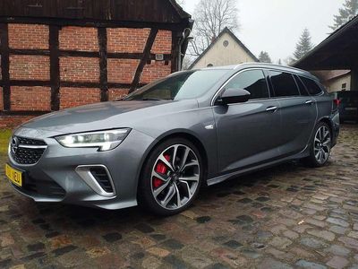Gebraucht Opel Insignia 230 PS (169 kW) 2020 Licht grau m2 Kombi