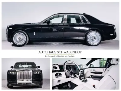 Neu Rolls Royce Phantom 571 PS (419 kW) 2026 Black diamond Limousine