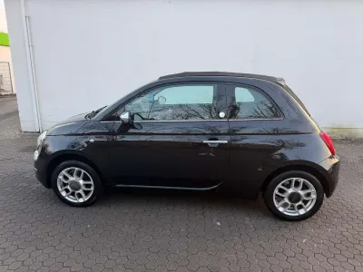 Gebraucht Fiat 500C Mirror 69 PS (50 kW) 2018 Schwarz Cabrio