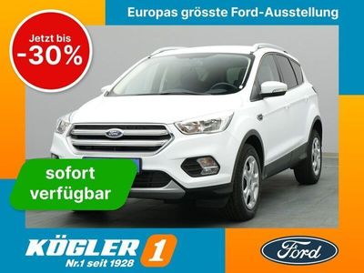 gebraucht Ford Kuga Trend 120PS/Design-Paket/Klima