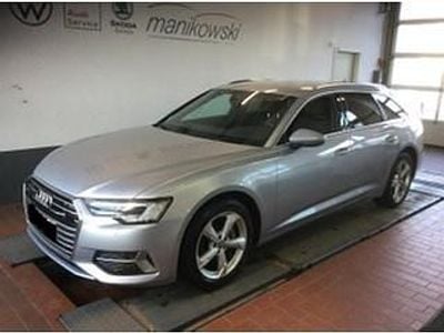 Gebraucht Audi A6 Sport 204 PS (150 kW) 2022 Silber Kombi