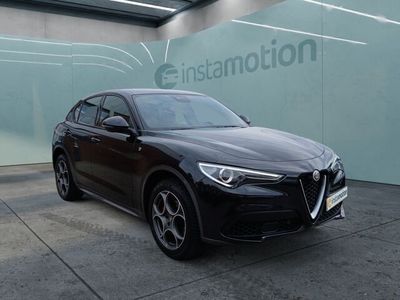 Gebraucht Alfa Romeo Stelvio Ti 280 PS (205 kW) 2023 Schwarz SUV