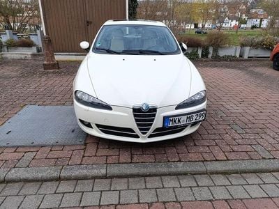 Gebraucht Alfa Romeo 147 120 PS (88 kW) 2007 Weiß Kleinwagen