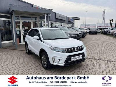 Begagnad Suzuki Vitara Comfort 140 HK (102 kW) 2023 Vit SUV