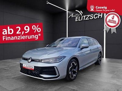 Usata VW Passat R-line 177 CV (130 kW) 2025 Argento Station wagon