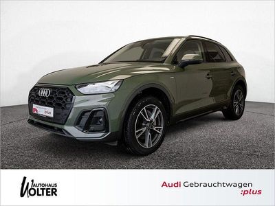 Gebraucht Audi Q5 S-Line 299 PS (219 kW) 2022 Distriktgrün metallic SUV