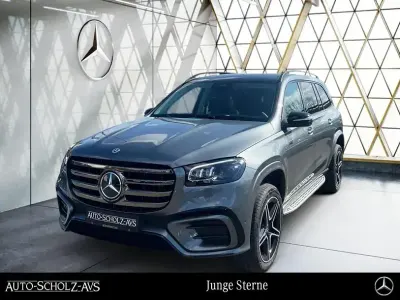 Second-hand Mercedes GLS450 AMG 367 CP (269 kW) 2025 Gri SUV