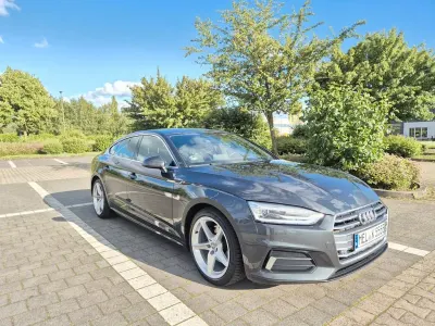 Gebraucht Audi A5 Sportback 150 PS (110 kW) 2019 Grau Kleinwagen