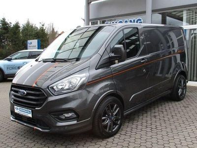 Gebraucht Ford Transit Custom Sport 170 PS (125 kW) 2023 Grau Van / Kleinbus