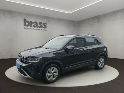 Gebraucht VW T-Cross Life 116 PS (85 kW) 2024 Deep black perleffekt SUV