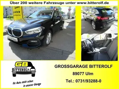 Używany BMW 116 Advantage 116 KM (85 kW) 2023 Czarny Hatchback
