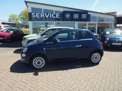 Second-hand Fiat 500C Dolcevita 69 CP (50 kW) 2023 Albastru Cabrio
