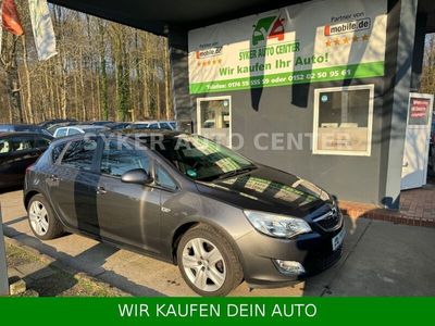 gebraucht Opel Astra Lim. 5-trg. Design Edition AHK