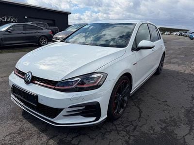 Gebraucht VW Golf VII GTI 245 PS (180 kW) 2018 Weiß Limousine